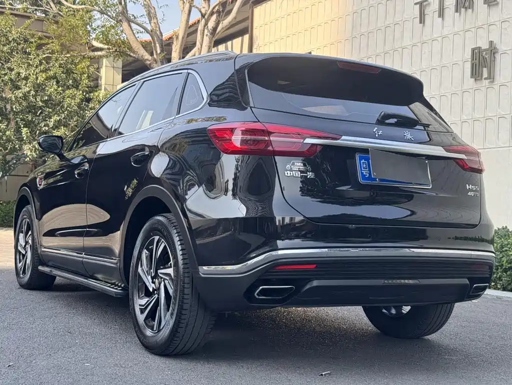 Hongqi HS5 2022 facelift 2.0T Zhilian Flagship Edition купить на сайте DeffCars