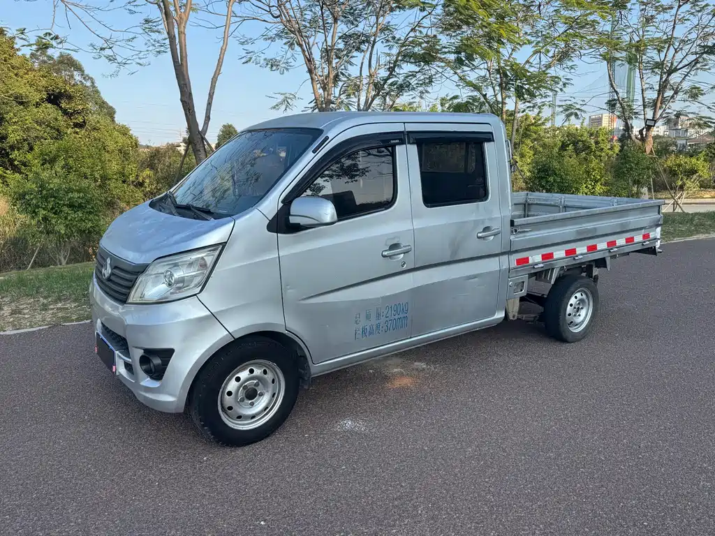 Changan Star Card 2018 1.2L standard double row купить на сайте DeffCars