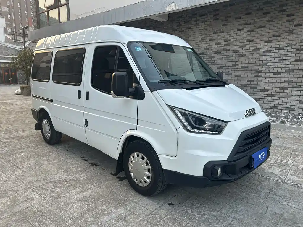 Teshun 2019 2.8T commercial short-axle mid-top 6-seater National VI JX493 купить на сайте DeffCars