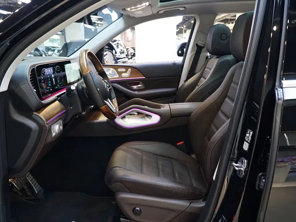 Mercedes-Benz GLS 2022 GLS 450 4MATIC luxury model купить на сайте DeffCars