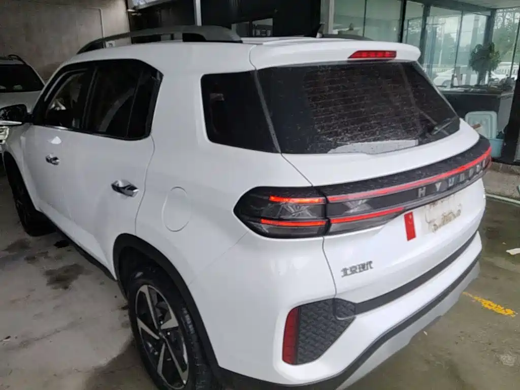 Beijing Hyundai ix35 2021 2.0L automatic two-wheel drive GLS leading version купить на сайте DeffCars