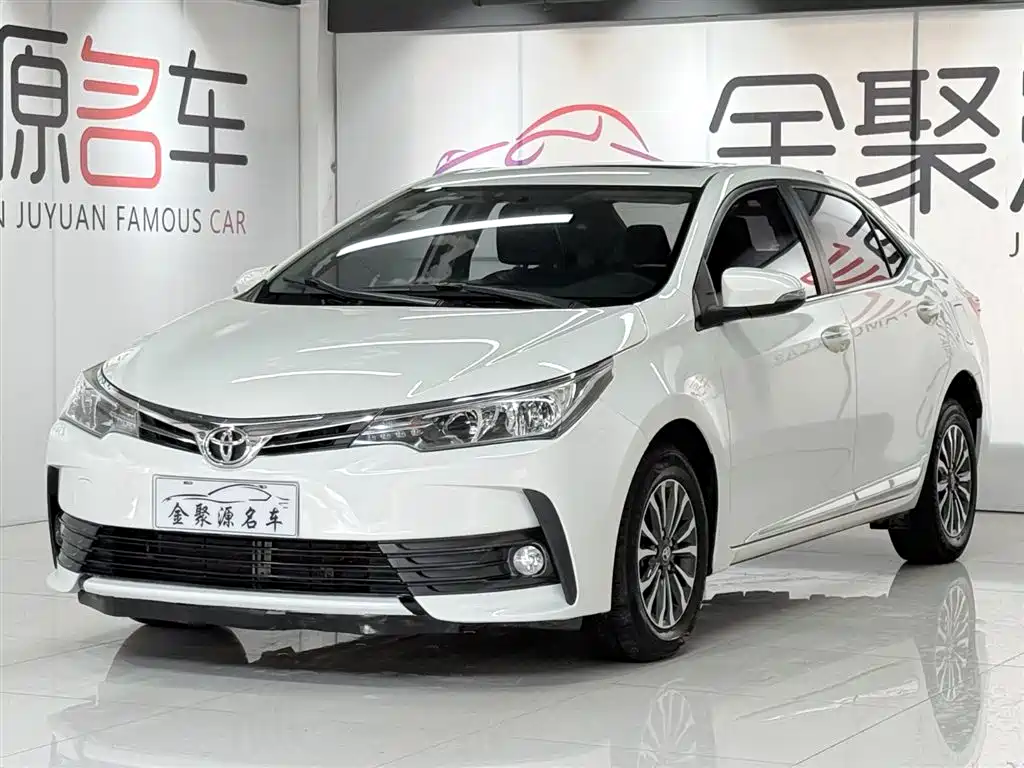 Corolla 2017 facelift 1.2T S-CVT GL-i купить на сайте DeffCars