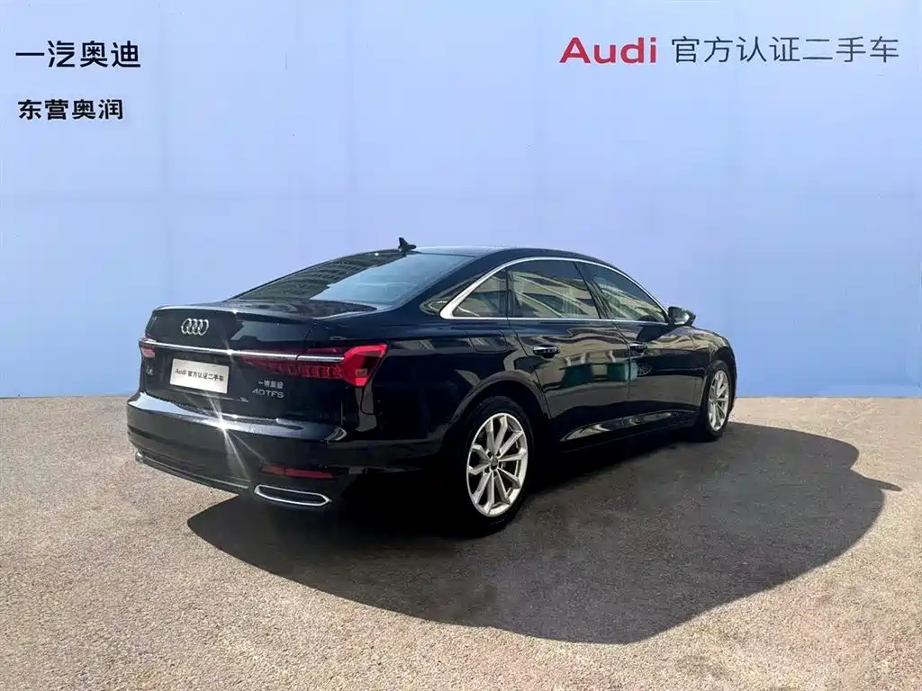 Audi A6L 2022 40 TFSI luxury and elegant model купить на сайте DeffCars