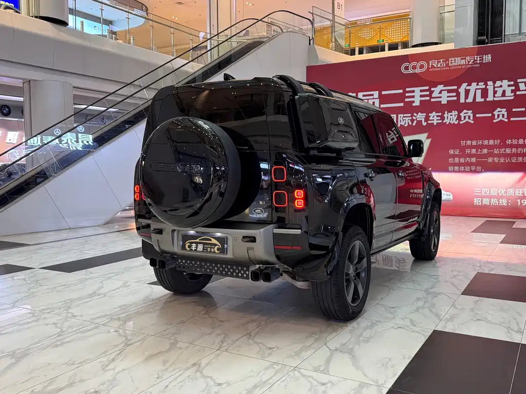 Land Rover Defender 2022 110 P400 X-DYNAMIC HSE купить на сайте DeffCars