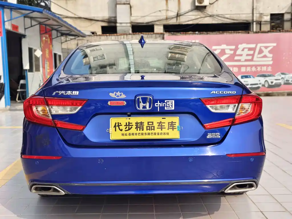 Accord 2018 260TURBO Elite Edition National VI купить на сайте DeffCars