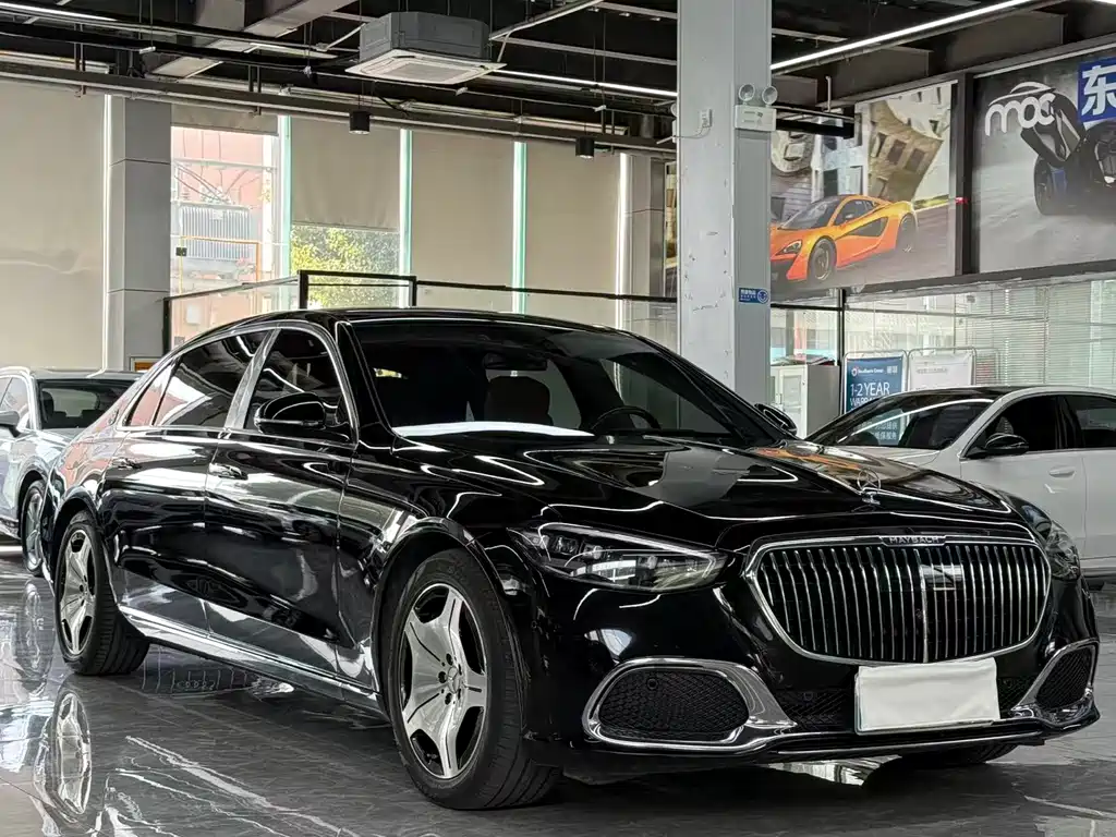 Maybach S-Class 2023 S 480 4MATIC купить на сайте DeffCars