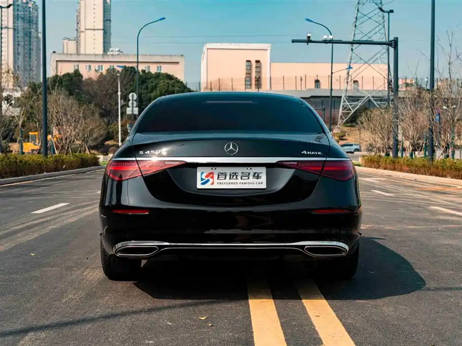 Mercedes-Benz S-Class 2024 S 400 L Business Type купить на сайте DeffCars