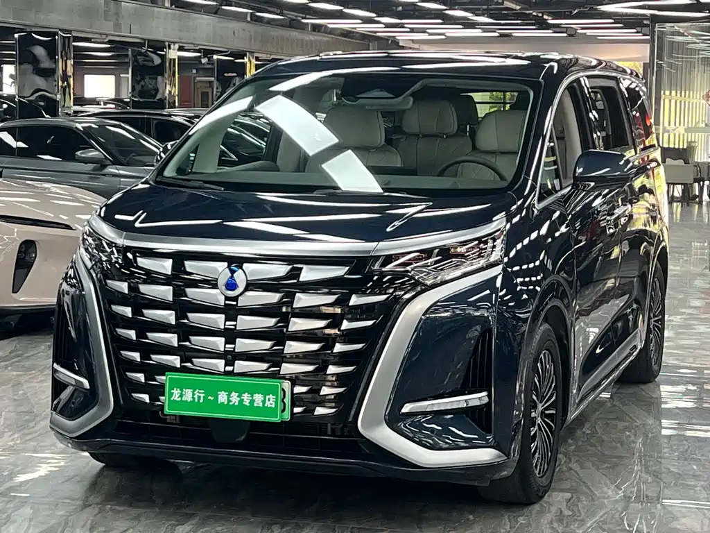 Denza D9 2022 DM-i 970 four-wheel drive flagship model купить на сайте DeffCars