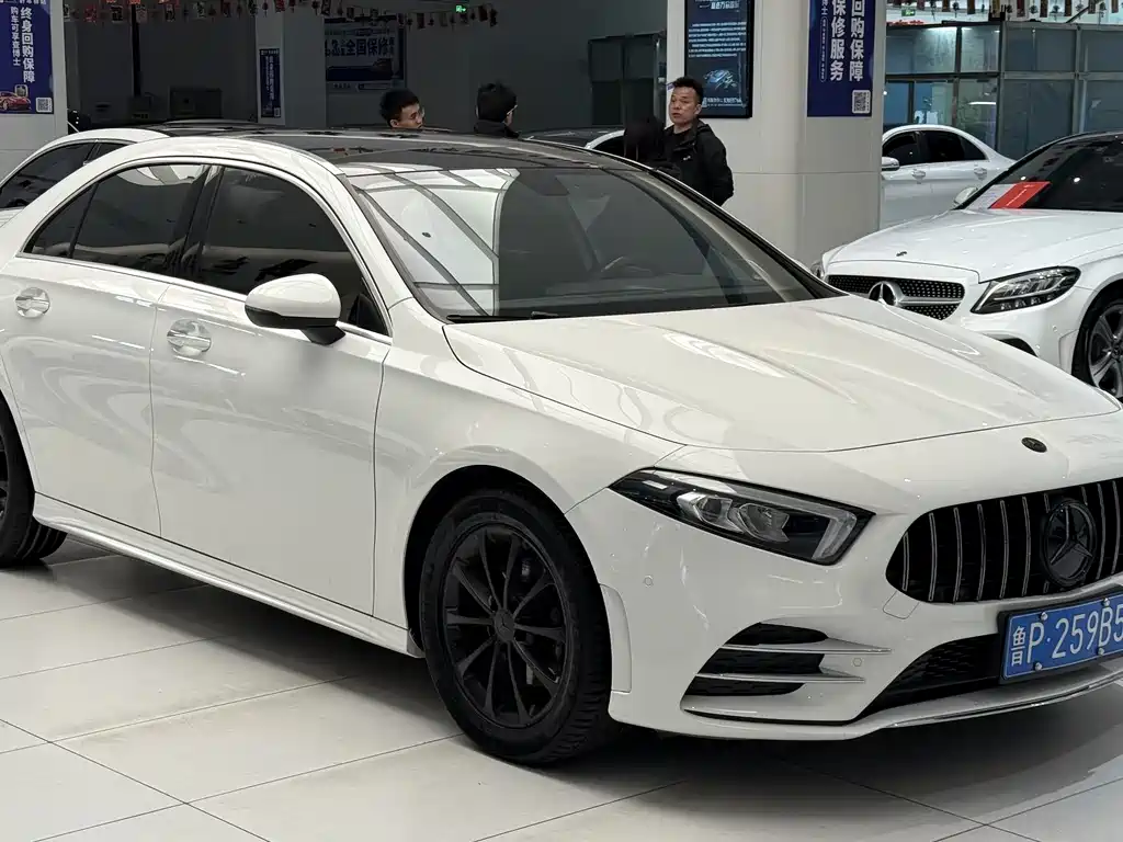 Mercedes-Benz A-Class 2020 A 200 L Sports Sedan купить на сайте DeffCars
