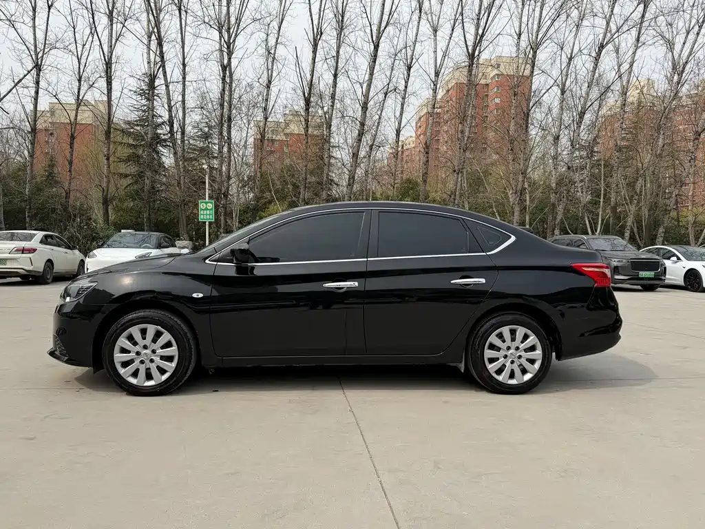 Sylphy 2024 Classic 1.6XE CVT Comfort Edition купить на сайте DeffCars
