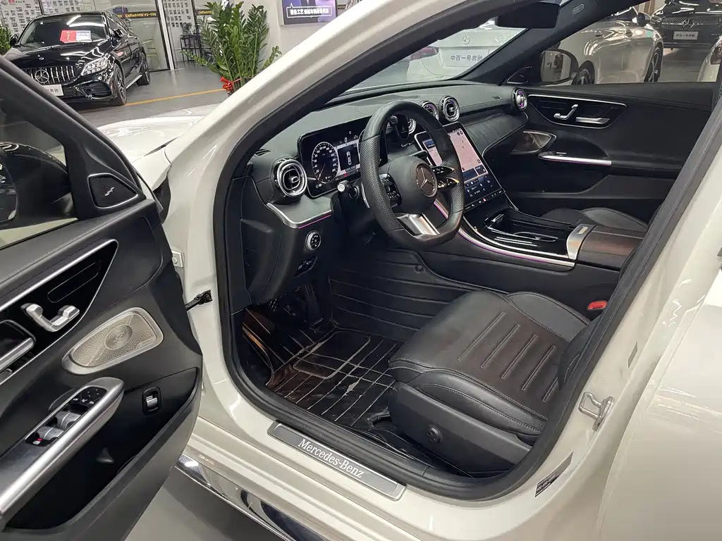 Mercedes-Benz C-Class 2022 facelift C 260 L sports version купить на сайте DeffCars