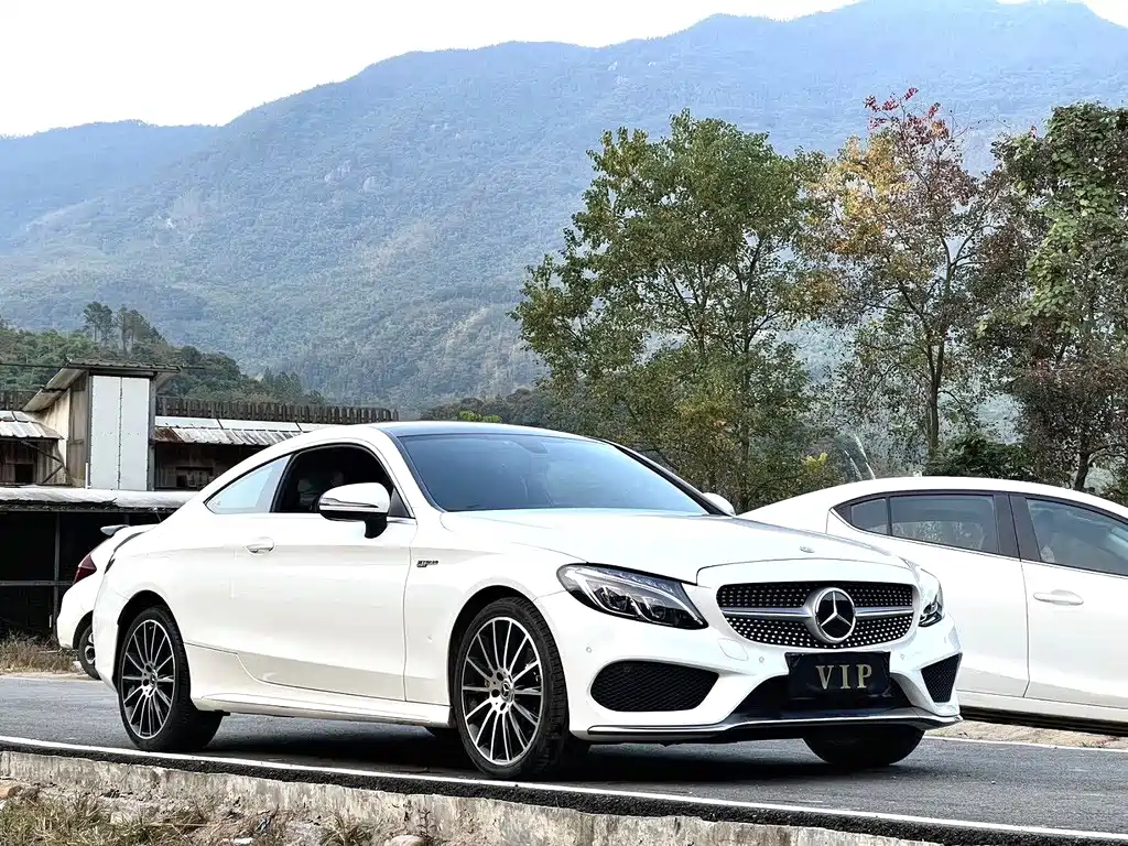 Mercedes-Benz C-Class Imported 2018 C 200 4MATIC Coupe купить на сайте DeffCars