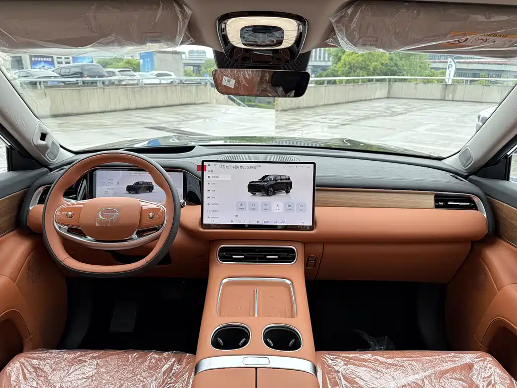Trumpchi longs for S9 2025 model Qiankun Max 6 seats купить на сайте DeffCars