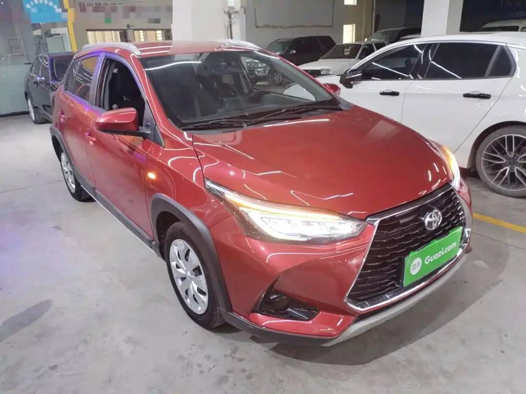 YARiS L Zhixuan 2021 Zhixuan X 1.5L CVT leading version купить на сайте DeffCars