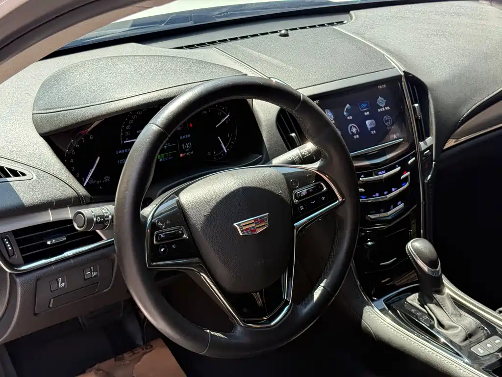 Cadillac ATS-L 2017 28T Fashion Model купить на сайте DeffCars
