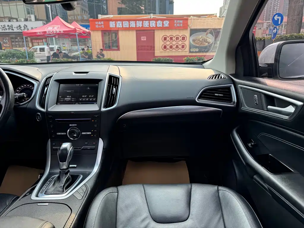 Ruijie 2016 EcoBoost 245 four-wheel drive Zunrui model 7 seats купить на сайте DeffCars