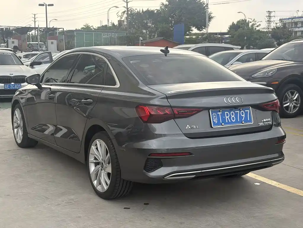 Audi A3 2022 A3L Limousine 35 TFSI Fashionable and Elegant купить на сайте DeffCars