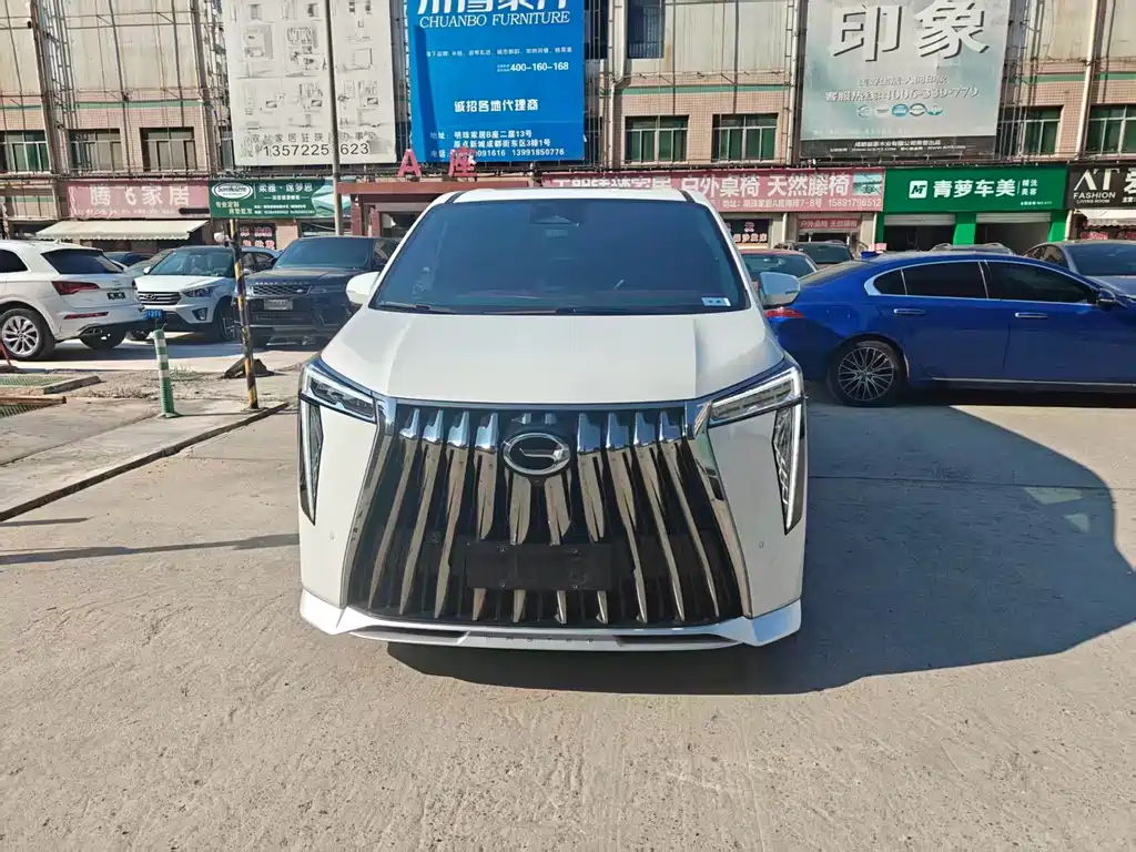 Trumpchi M8 2024 Grandmaster Series 400T Pioneer Edition купить на сайте DeffCars