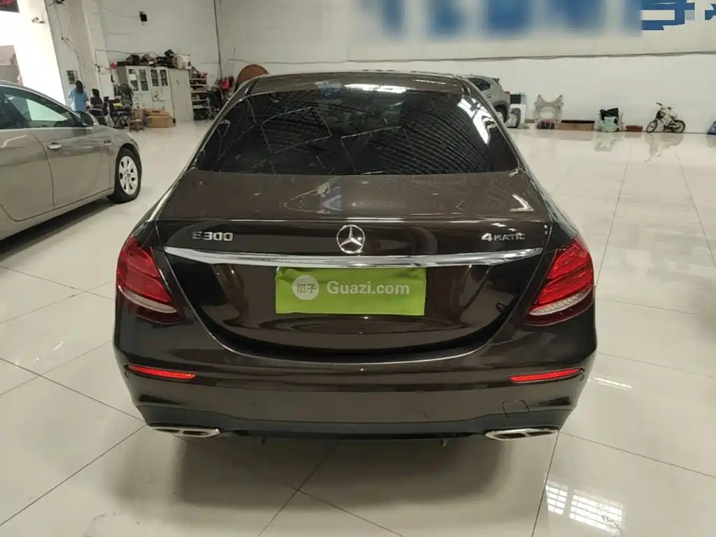 Mercedes-Benz E-Class 2017 E 200 Sports 4MATIC купить на сайте DeffCars
