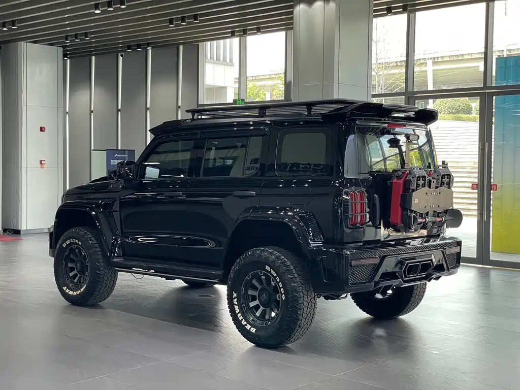 Tank 300 2021 Off-Road Version 2.0T Conqueror купить на сайте DeffCars