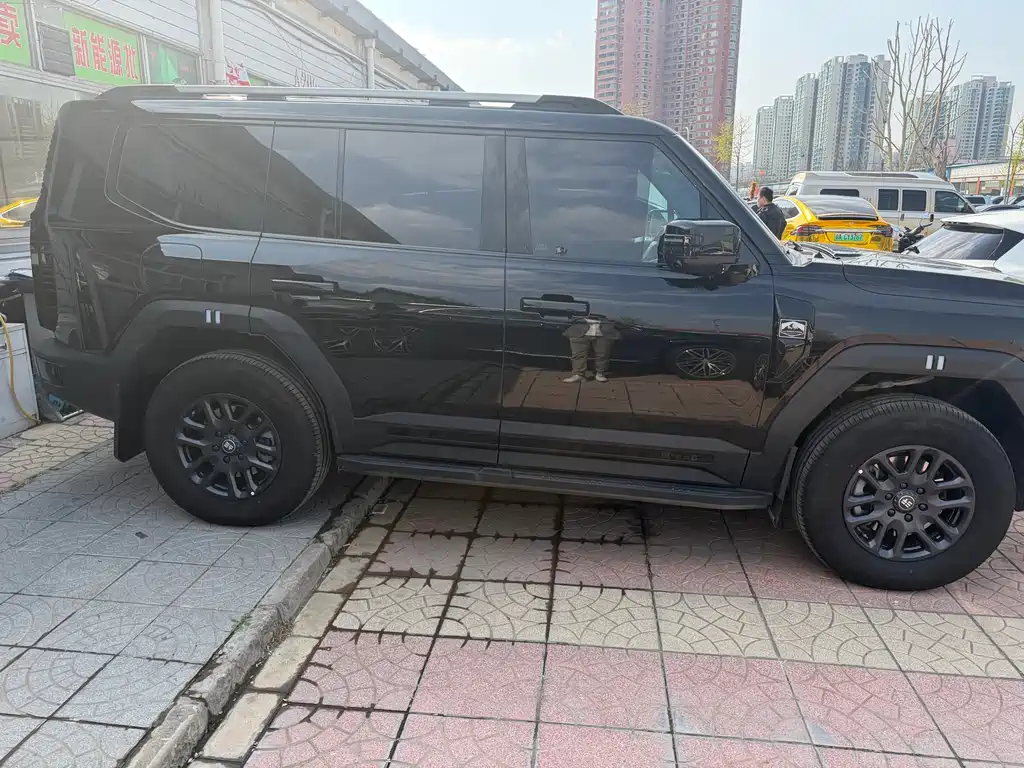 Zongheng G700 2025 Wild Edition 5-seater купить на сайте DeffCars