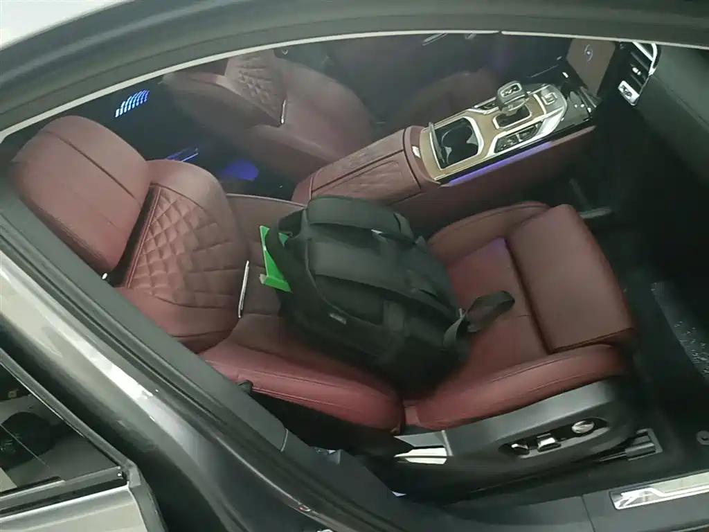 Hongqi E-HS9 2022 model 660km Qichang version six seats купить на сайте DeffCars