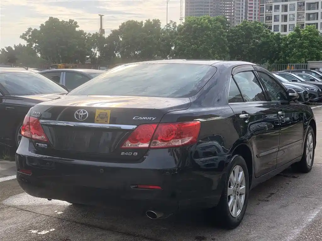 Camry 2008 240G Deluxe Edition купить на сайте DeffCars