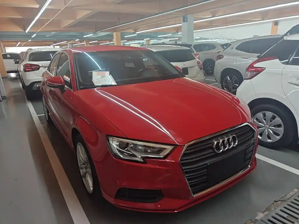 Audi A3 2018 30th Anniversary Edition Limousine 35 TFSI Enterprising купить на сайте DeffCars