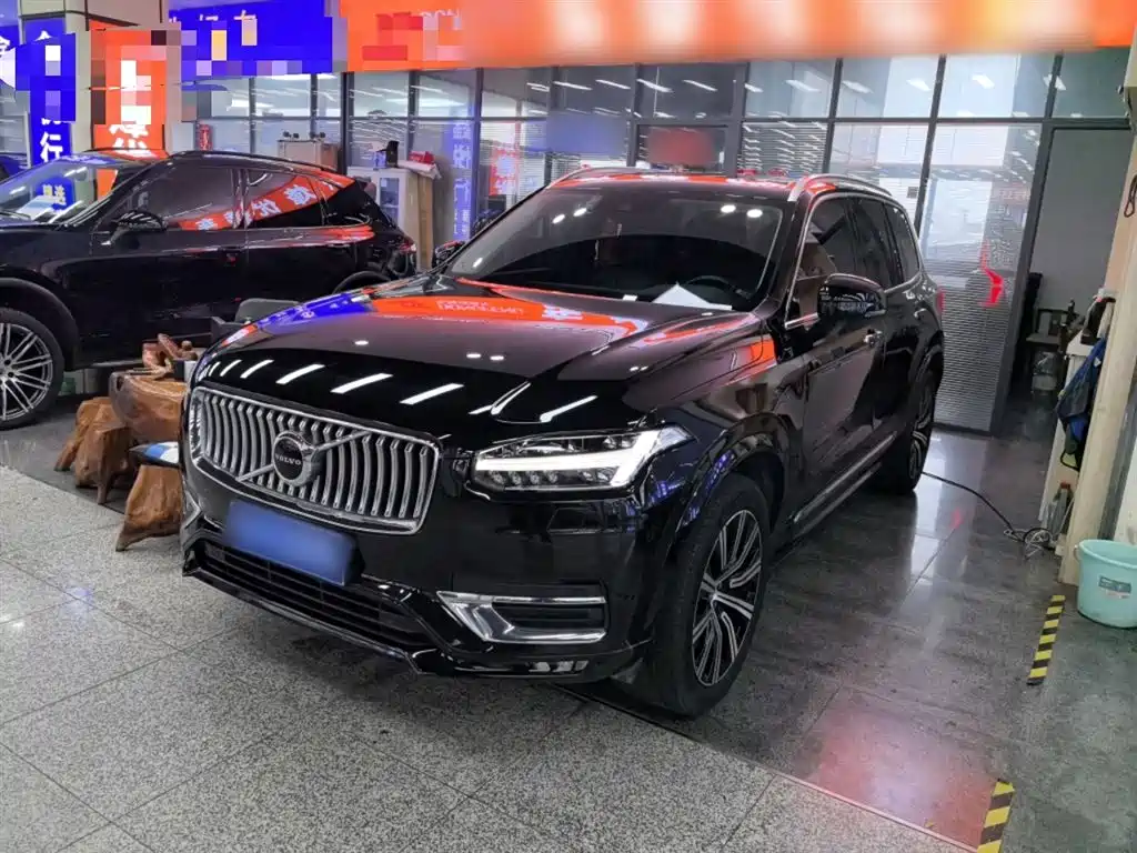 Volvo XC90 2020 facelift T6 Zhiyi Luxury Edition 7 seats купить на сайте DeffCars