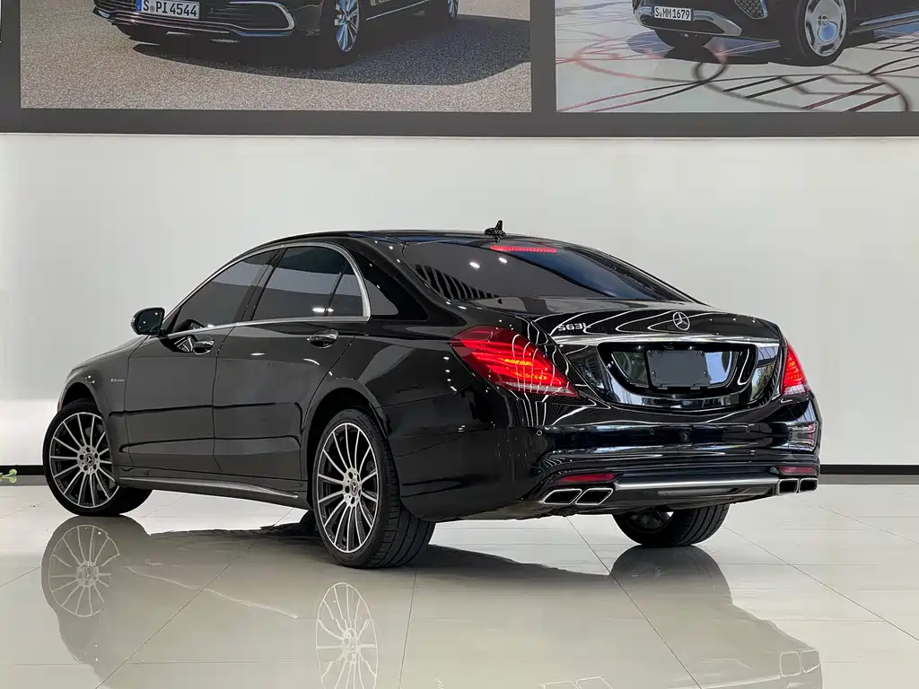 Mercedes-Benz S-Class AMG 2016 AMG S 63 L 4MATIC купить на сайте DeffCars