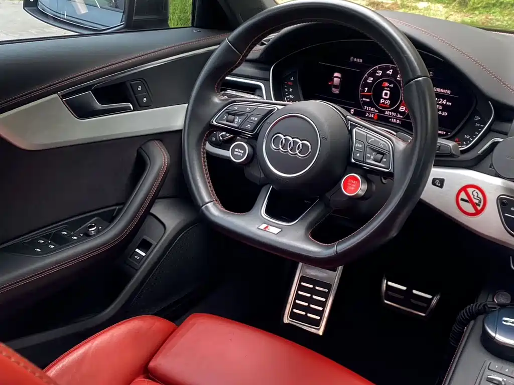 Audi S4 2018 S4 3.0TFSI купить на сайте DeffCars