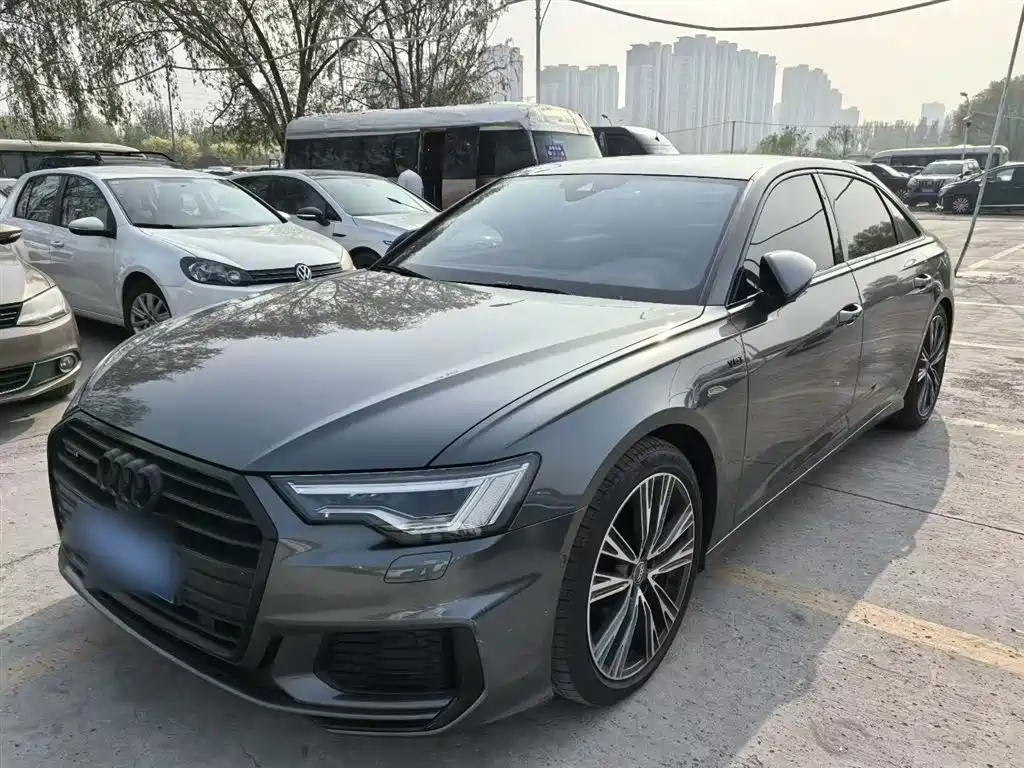 Audi A6L 2021 55 TFSI quattro exclusive dynamic model купить на сайте DeffCars