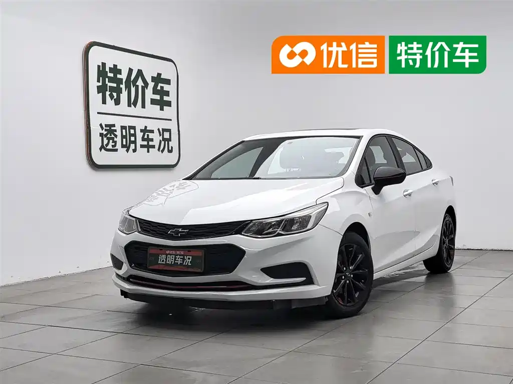Cruze 2018 Redline 320 Automatic Pioneer Edition купить на сайте DeffCars