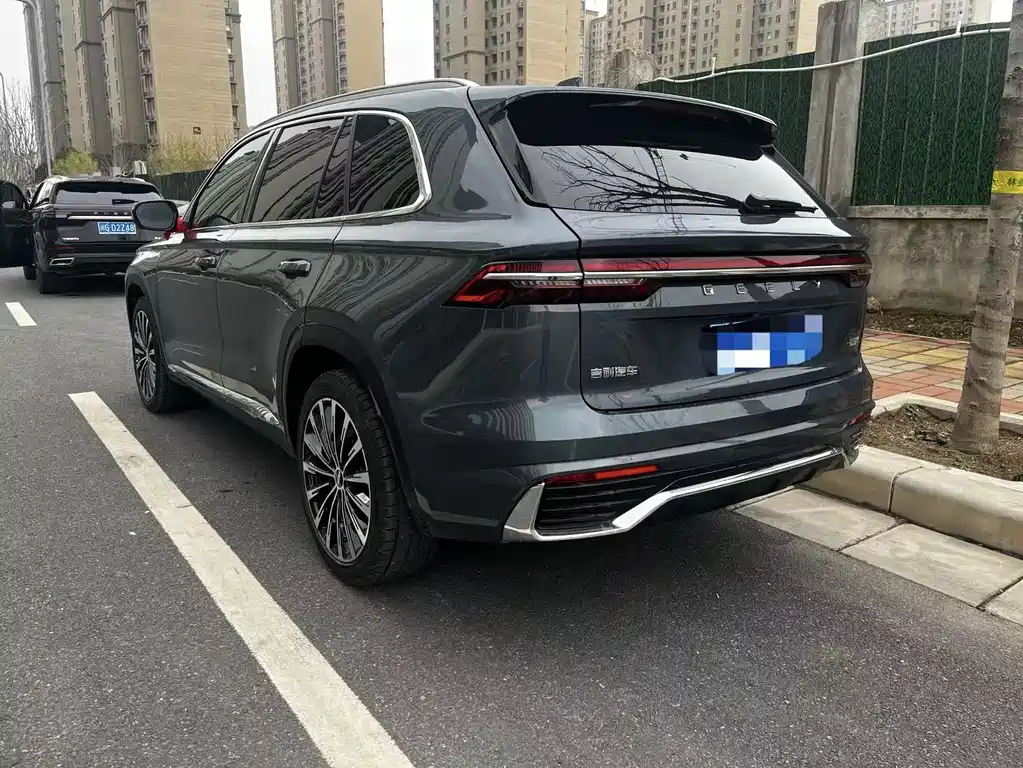 Xingyue L 2025 Dongfang Yao 2.0TD automatic star-catching version купить на сайте DeffCars