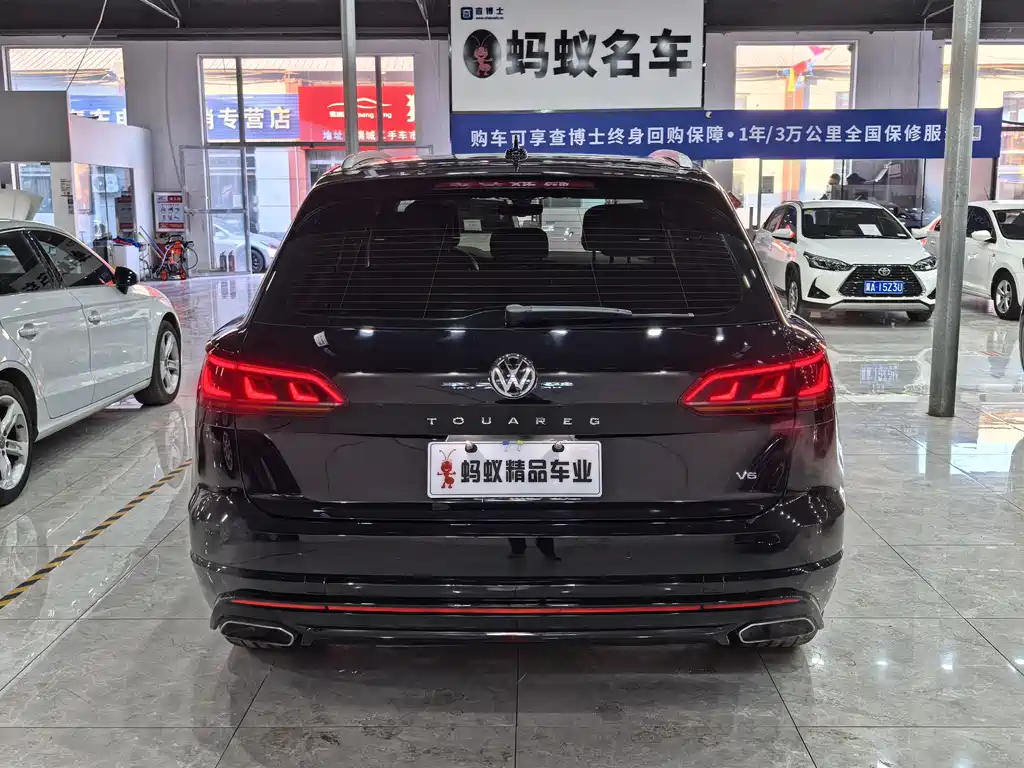Touareg 2019 3.0TSI Ruizhi Edition National VI купить на сайте DeffCars