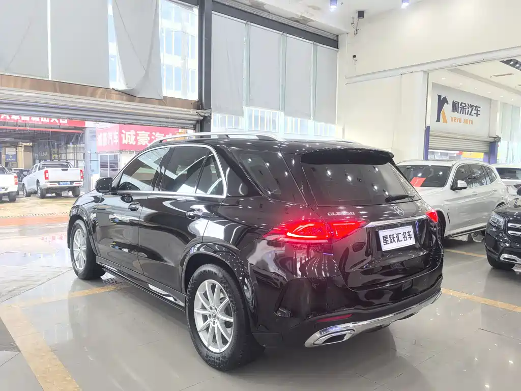 Mercedes-Benz GLE imported 2021 GLE 350 4MATIC fashion model купить на сайте DeffCars