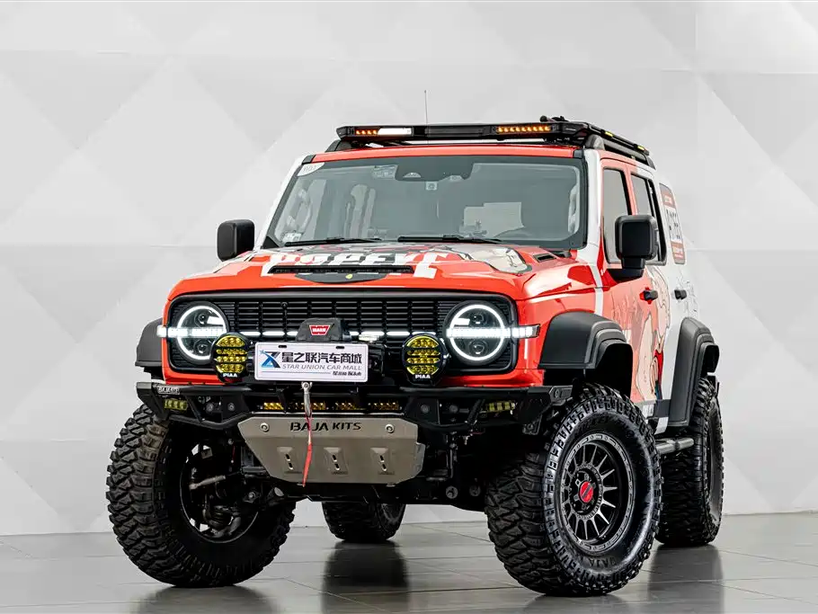 Tank 300 2025 2.4T Diesel Edition купить на сайте DeffCars