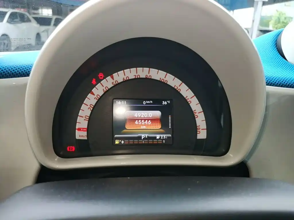 smart forfour 2016 0.9T 66kW extreme version купить на сайте DeffCars