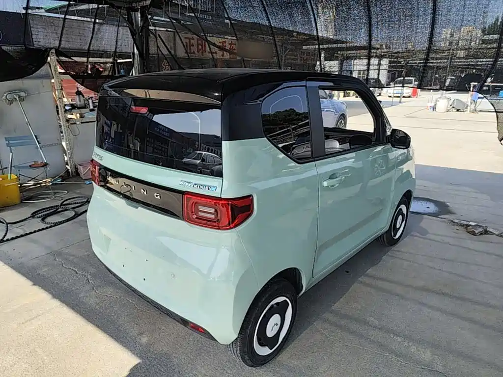 Hongguang MINIEV 2021 Macaron Fashion Lithium Iron Phosphate купить на сайте DeffCars