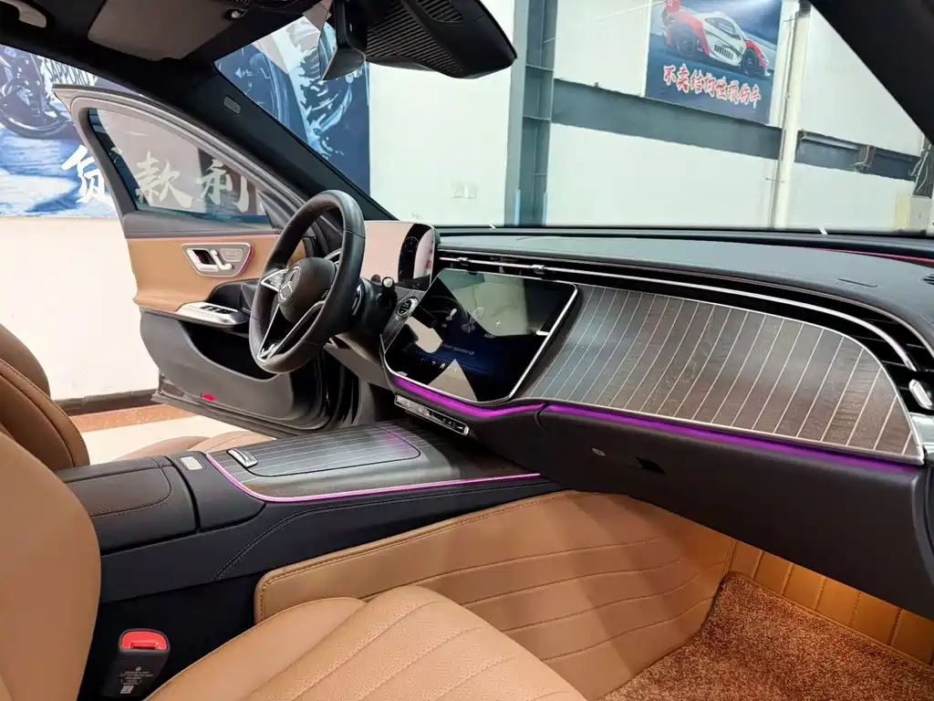 Mercedes-Benz E-Class 2024 facelift E 300 L fashionable model купить на сайте DeffCars