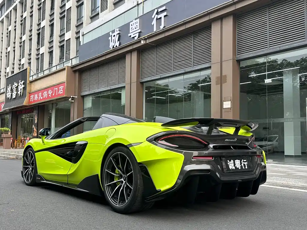 McLaren 600LT 2019 3.8T Spider купить на сайте DeffCars