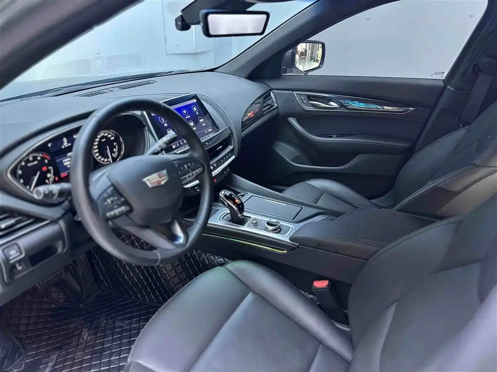 Cadillac CT5 2023 28T luxury model (standard version) купить на сайте DeffCars