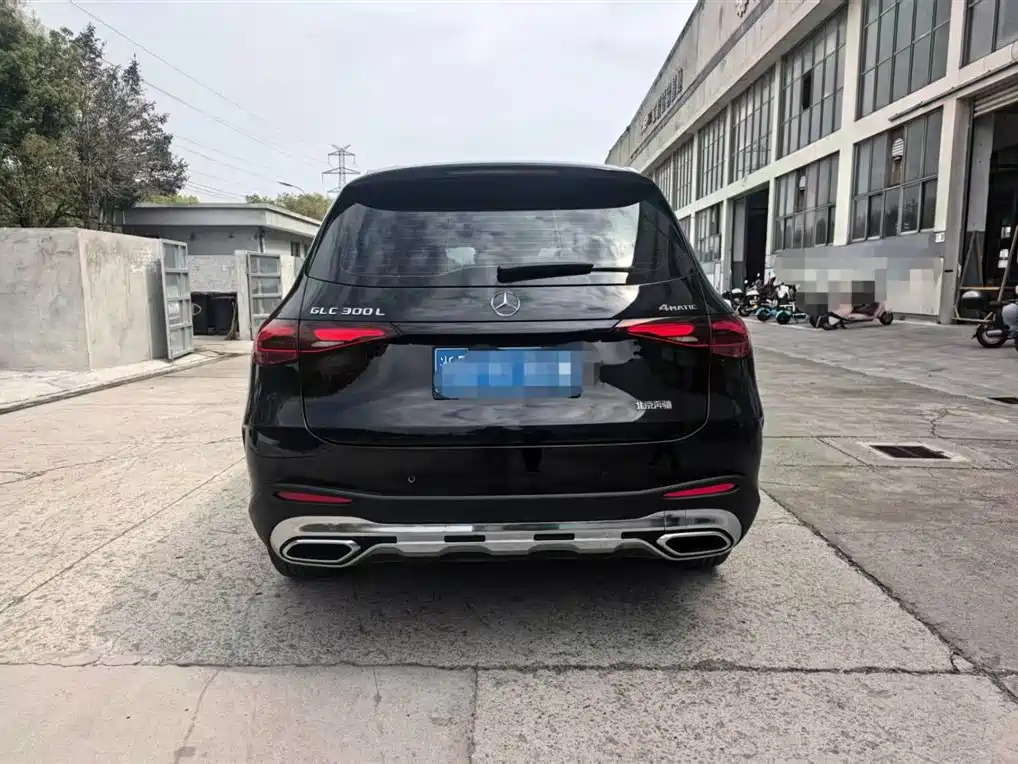 Mercedes-Benz GLC 2024 facelift GLC 300 L 4MATIC dynamic 5-seater купить на сайте DeffCars