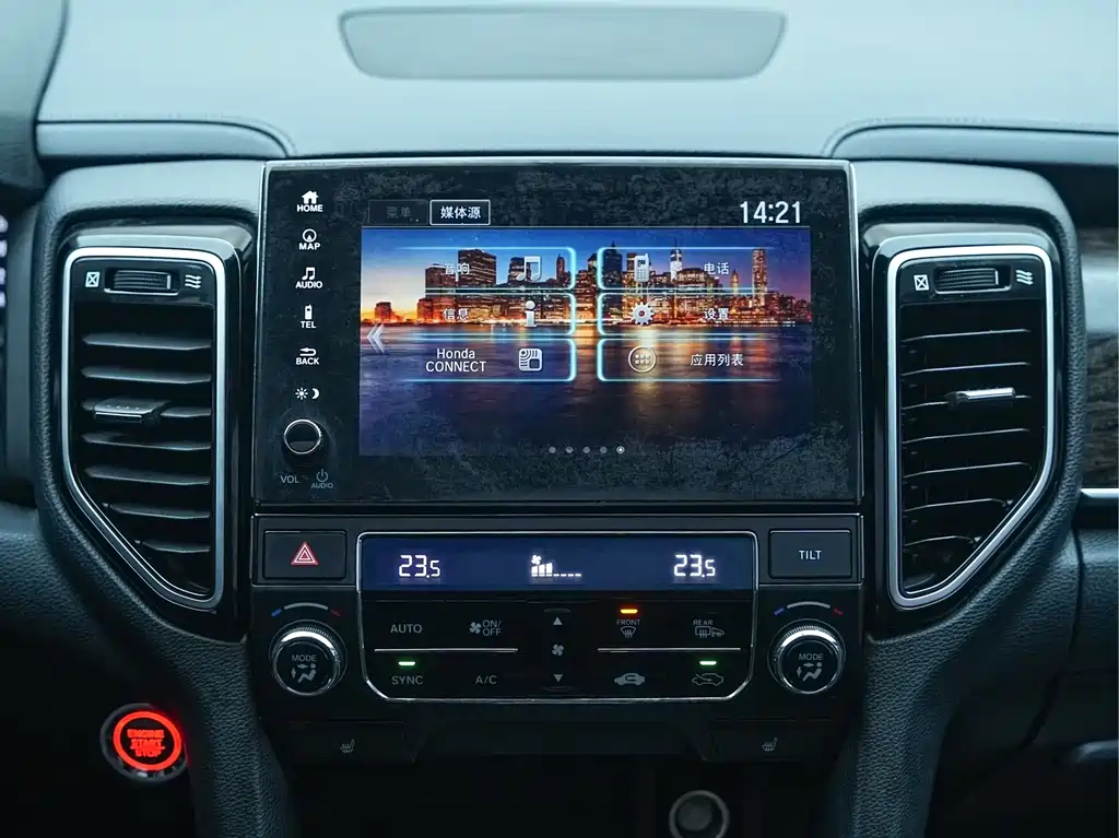 Honda UR-V 2020 370TURBO two-wheel drive premium version купить на сайте DeffCars