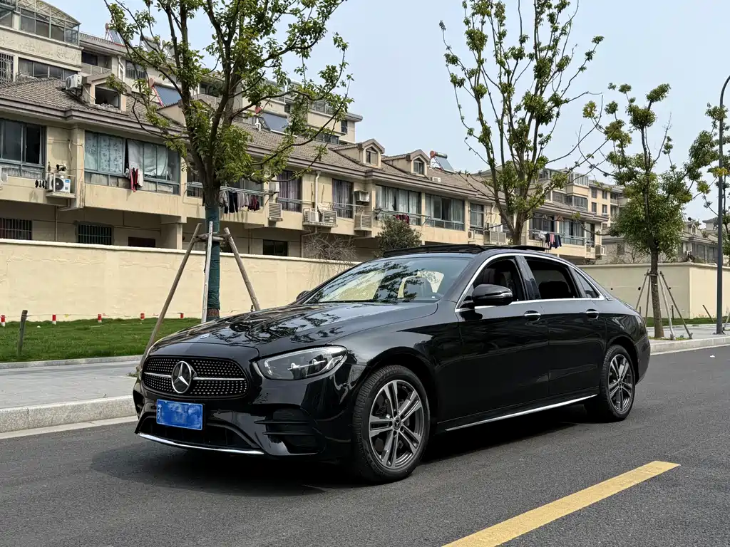 Mercedes-Benz E-Class 2023 facelift E 260 L sporty купить на сайте DeffCars