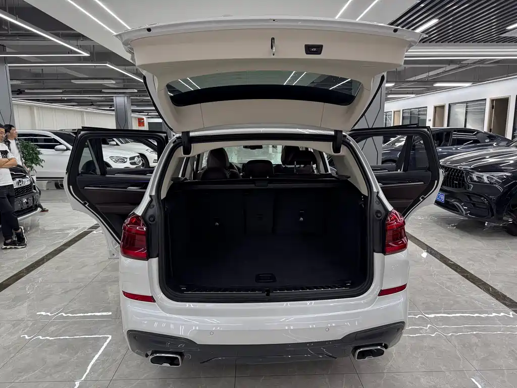 BMW X3 2018 xDrive28i M Sports Package National VI купить на сайте DeffCars