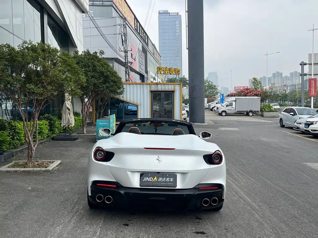Portofino 2021 3.9T M купить на сайте DeffCars