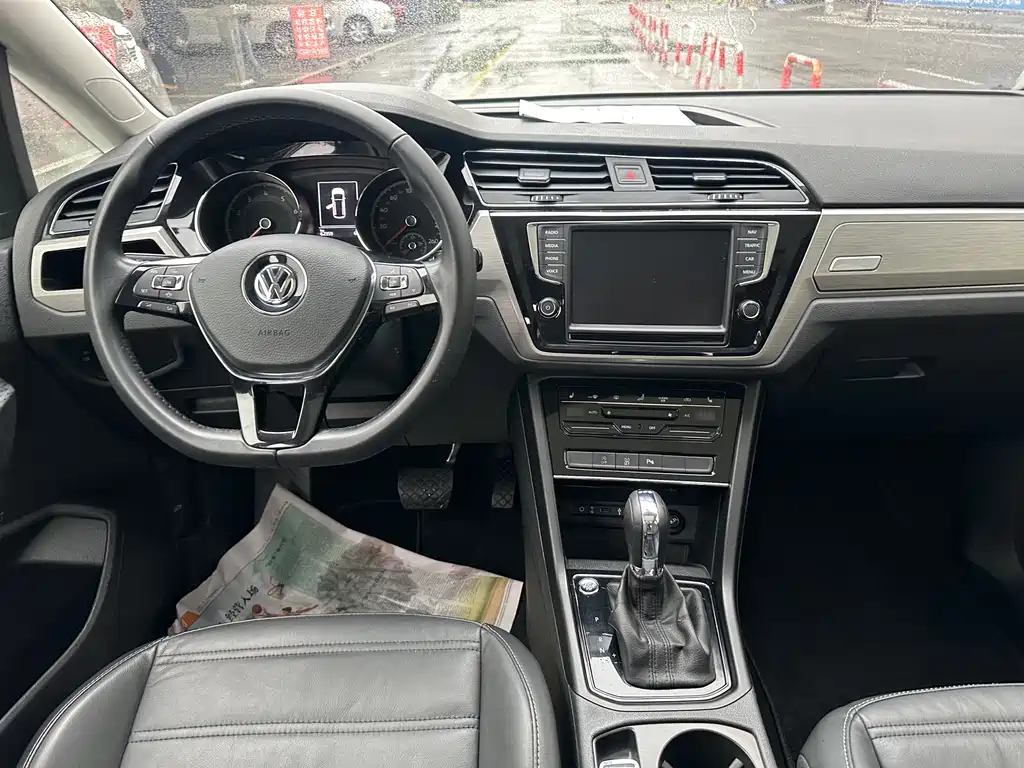 Touran 2021 Touran L 280TSI DSG expansion version 7 seats купить на сайте DeffCars
