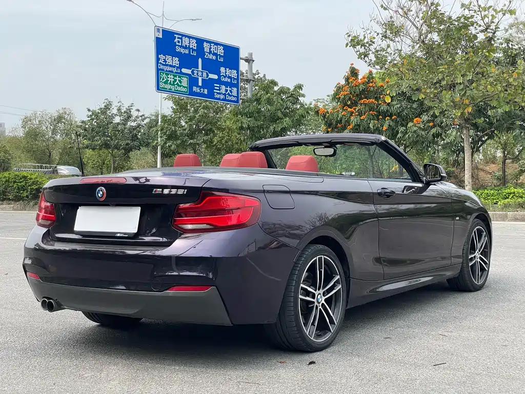 BMW 2 Series Imported 2019 225i Convertible Coupe Exclusive M Sports Package купить на сайте DeffCars