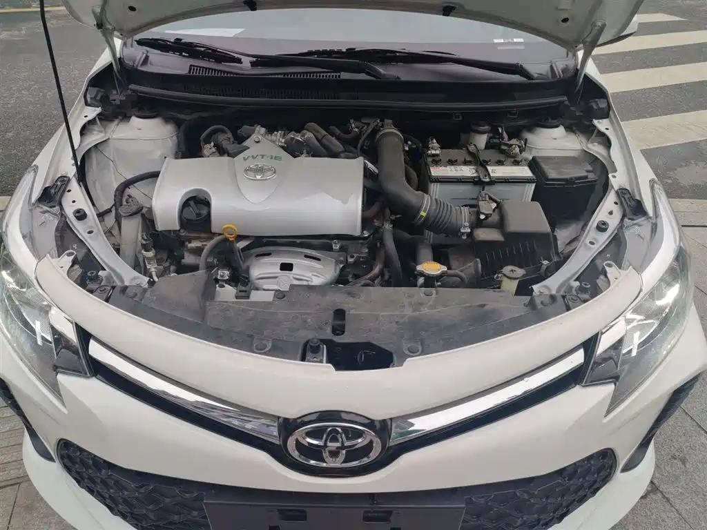 Vios FS 2021 1.5L CVT Fenchi Edition купить на сайте DeffCars